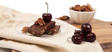 New product alert: Cherry Pecan Bars