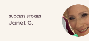 Janet's Step One Success Story