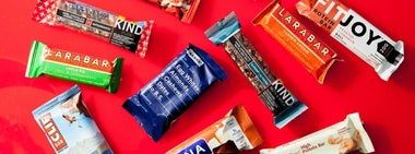 Comparing Step One Foods’ Bars To Popular Snack Bars