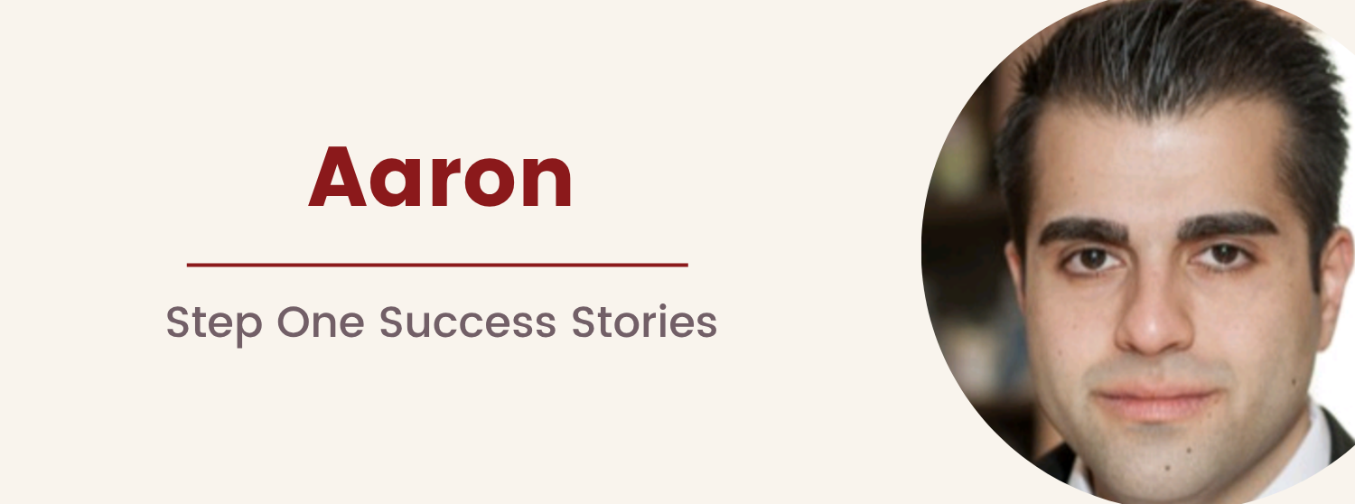 Step One Owner How Aaron Lowered His Cholesterol from 280 to 204 with Step One Foods ...