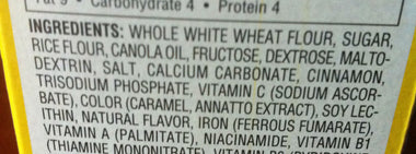 Can you trust the ingredient panel on food packaging?  Most doctors don't.