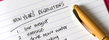New Year.  New Resolutions.