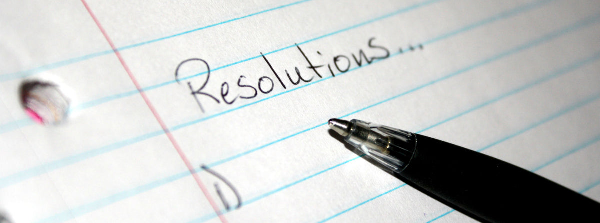This year's resolution?  Fewer medications next year.