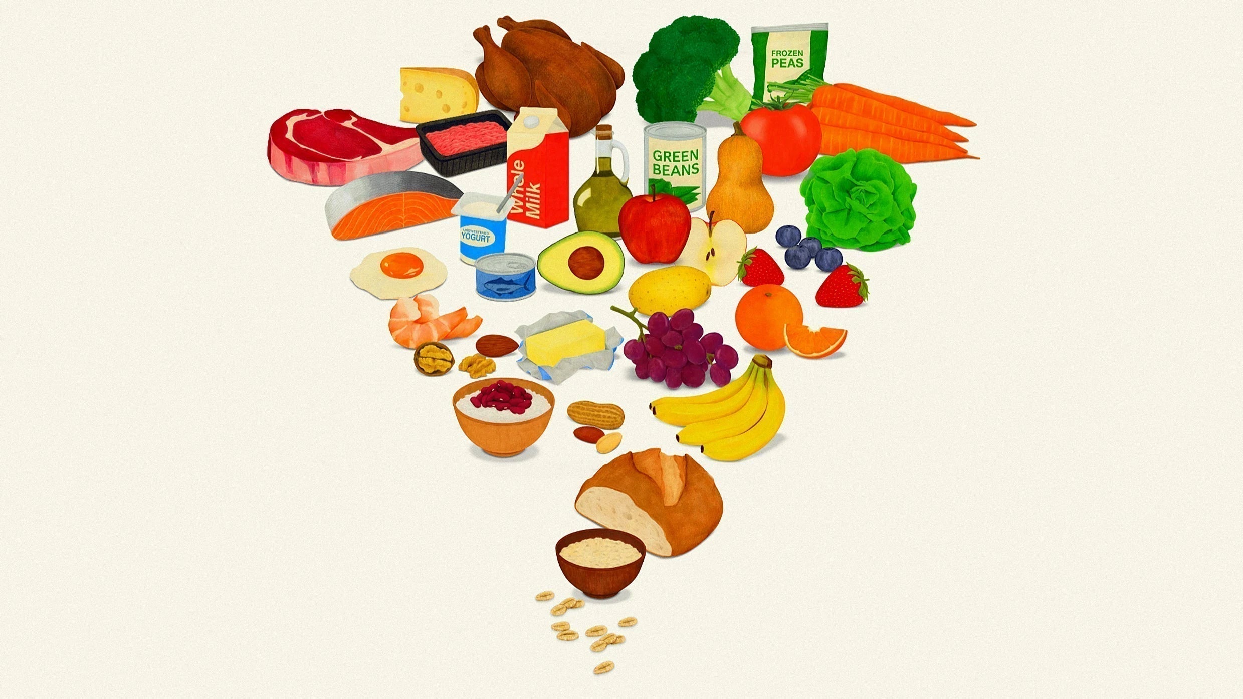 The New Food Pyramid: What It Gets Right (and What It Misses) | Step ...