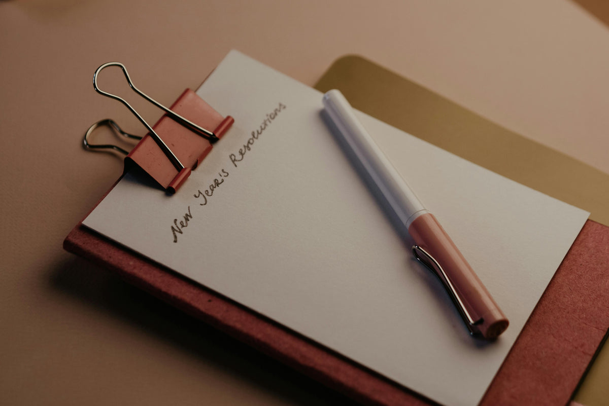 Why Most New Year’s Resolutions Fail - And How to Right-Size Yours