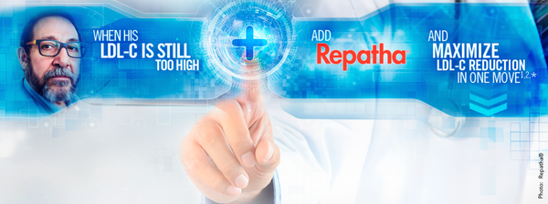Here come the ads for Repatha®