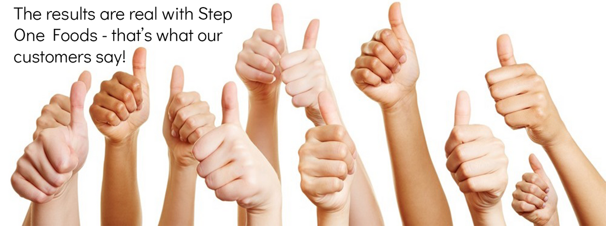 The Step One Foods difference: Real results, not just marketing