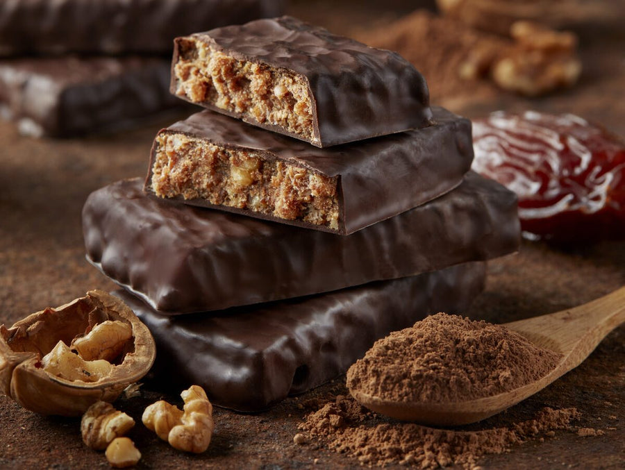 Dark Chocolate Walnut Bar