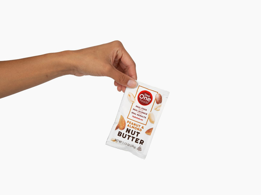 Peanut & Almond Nut Butter
