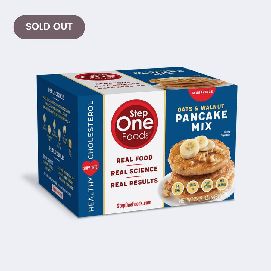 Oats & Walnut Pancake Mix