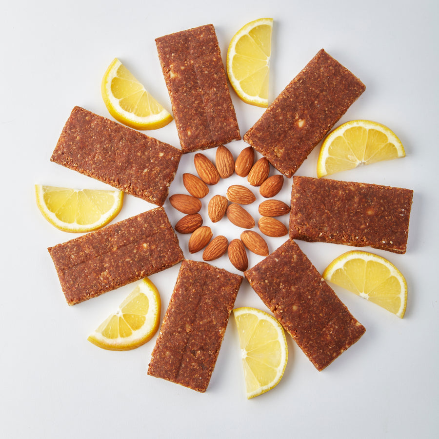 Lemon Almond Bar