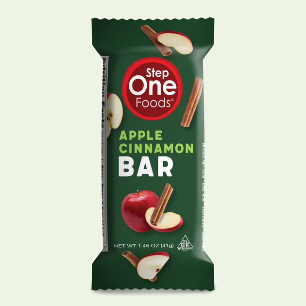 Apple Cinnamon Bar
