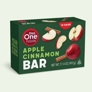 Apple Cinnamon Bar