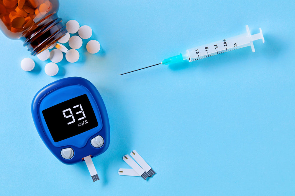 3. A rise in blood sugar.
