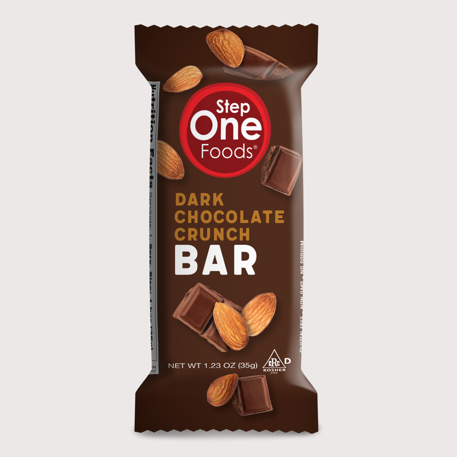 Dark Chocolate Crunch Bar