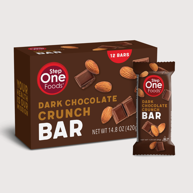 Dark Chocolate Crunch Bar