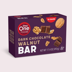 Dark Chocolate Walnut Bar