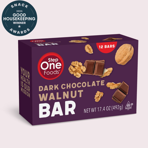 Dark Chocolate Walnut Bar