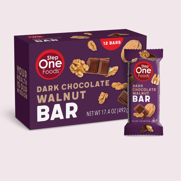 Dark Chocolate Walnut Bar