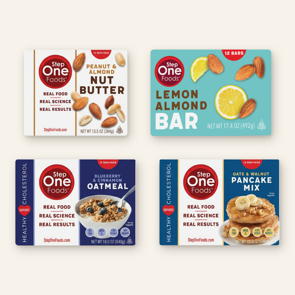 Whole Food Fiber Pack | Step One Foods