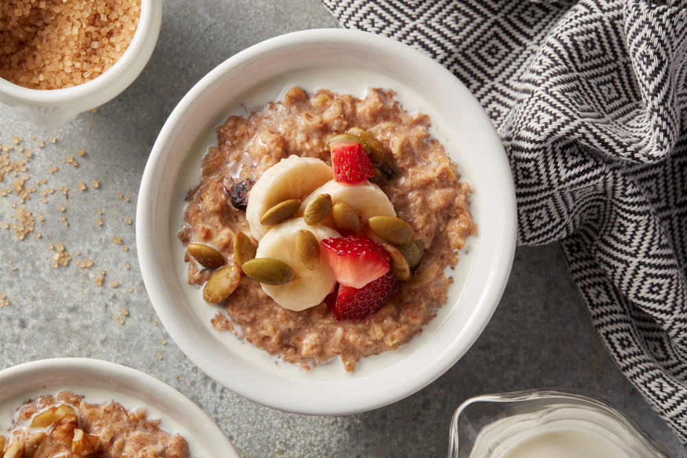 3. But the type of oatmeal matters enormously.