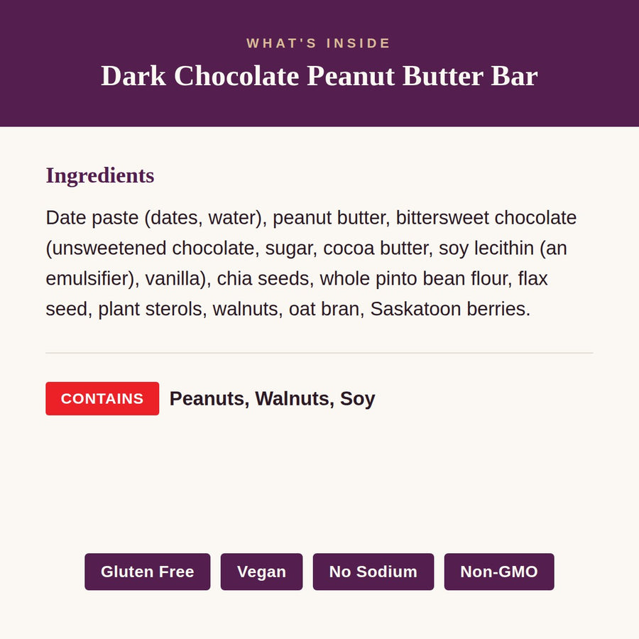 Peanut Butter Bar