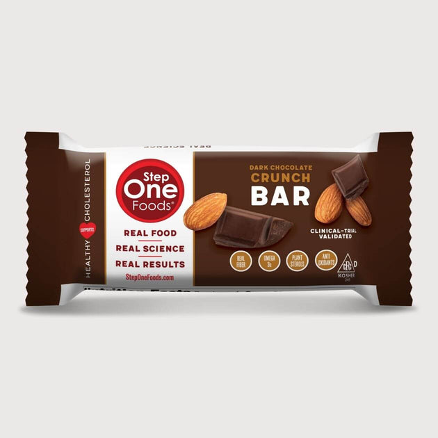 Dark Chocolate Crunch Bars