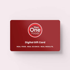 Step One Foods Digital Gift Card