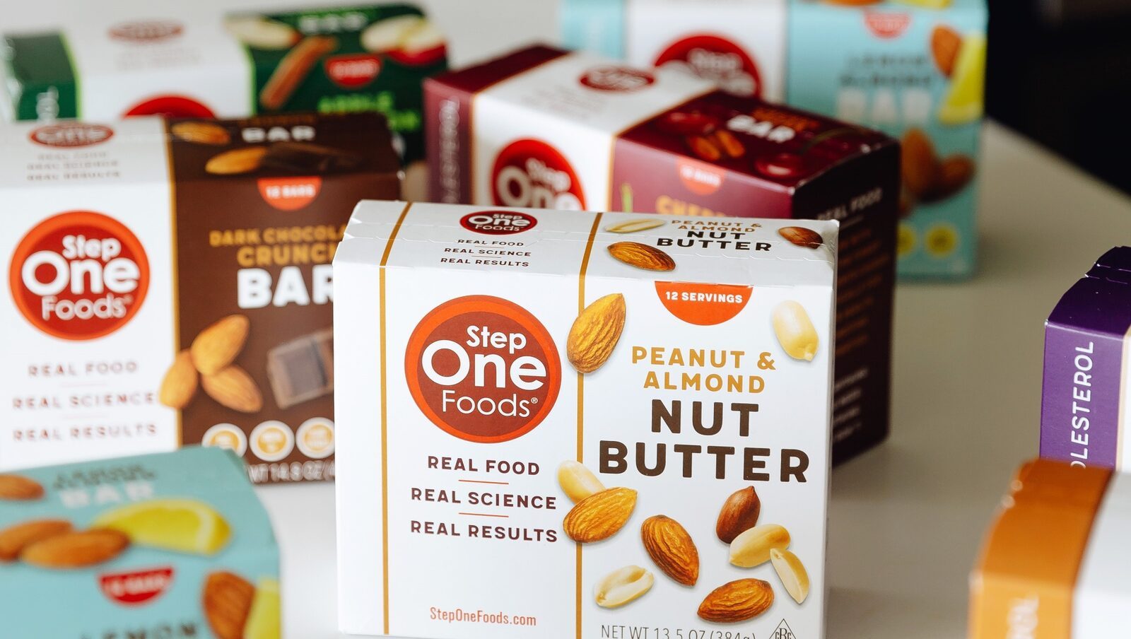 Step One Foods complete product lineup